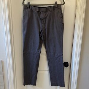 Banana Republic Men's Charcoal Chinos
